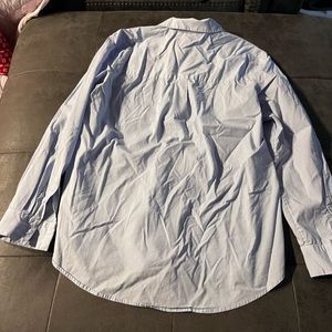 H&M striped button up size 12